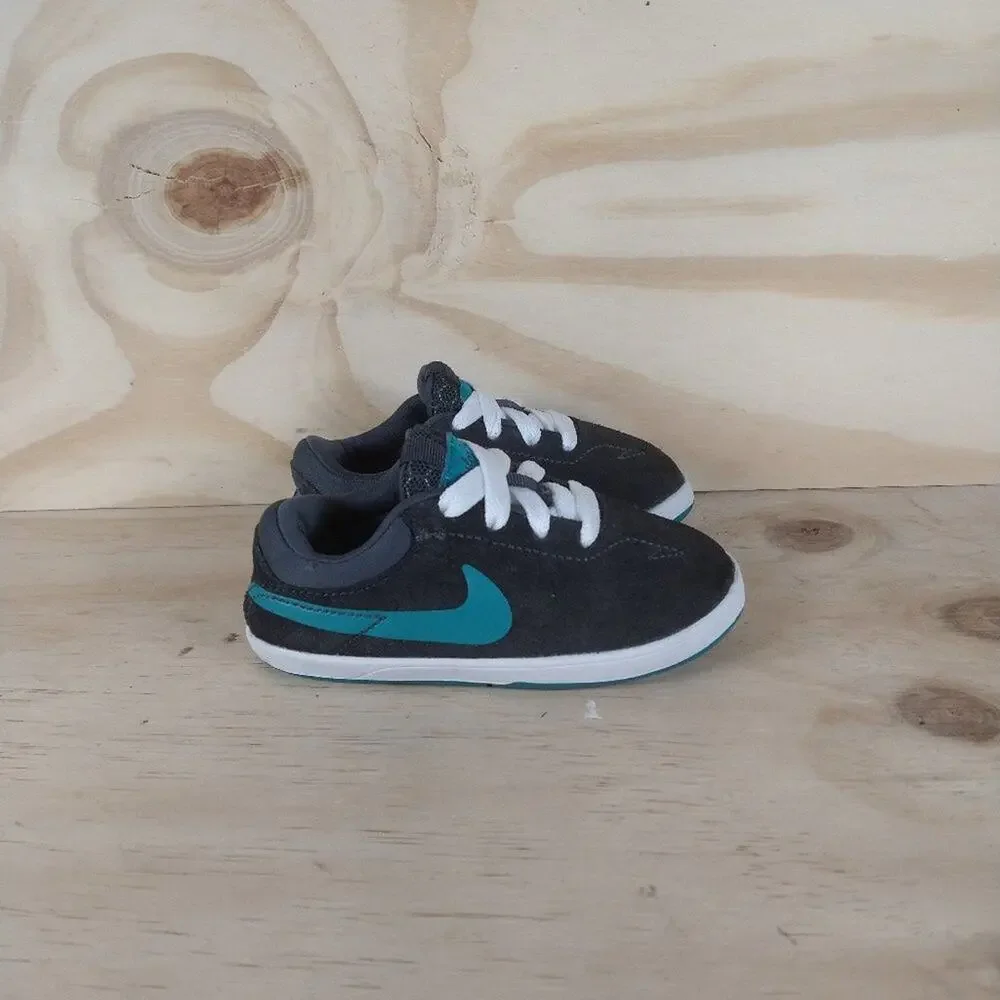 Nike - SB - Sneakers Low - Blue/Green - Kids Baby's - 6C - 631333-030